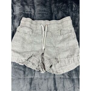 Athleta women's cabo linen shorts size‎ 4